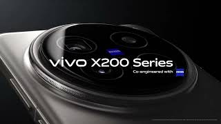 vivo X200 series | Appearance Teaser