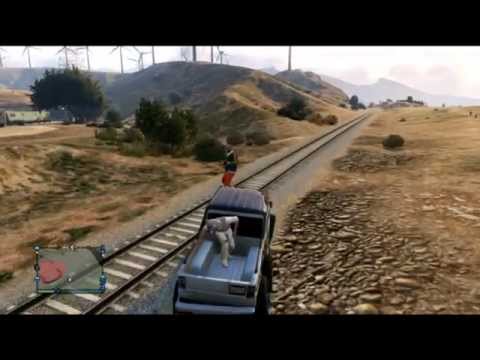 【GTA５オンライン】止まらない電車を止めてみる【前篇】【IT社長】実況＃37