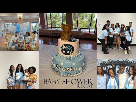 BABY SHOWER RECAP! 💙