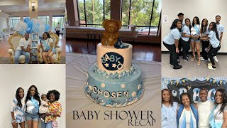 BABY SHOWER RECAP! 💙