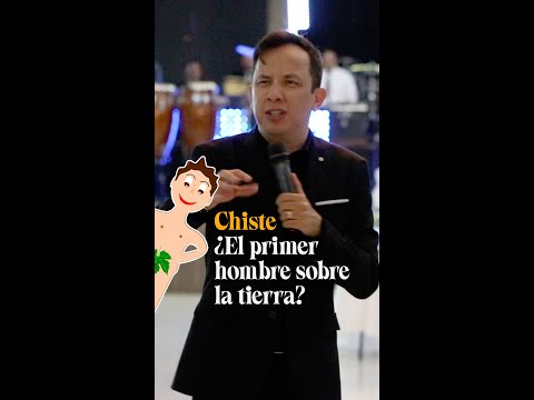 CHISTE | ¿EL PRIMER HOMBRE SOBRE LA TIERRA? 🌎 | GONZO