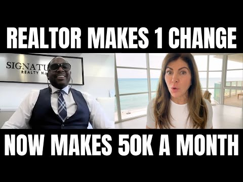 Realtor Changes This Now Makes 50K A Month! What He Did