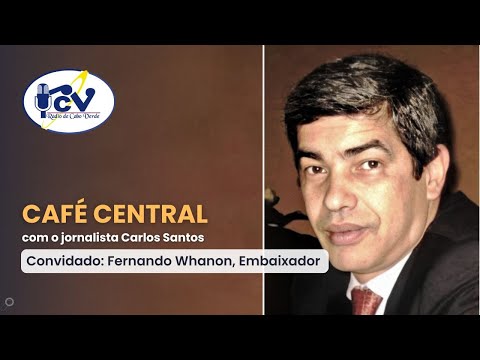 com Fernando Whanon, Embaixador, sobre os desafios do Mundo em 2025