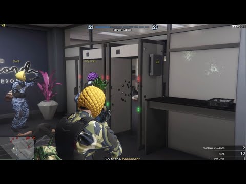 GTA Online - Diamond Casino Heist, Aggressive Approach