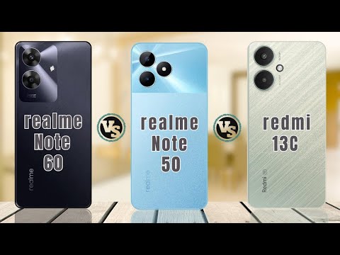 Realme Note 60 vs Realme Note 50 vs Redmi 13C ⚡ Watch before Buy!!