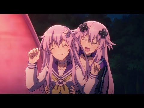 Anime tickling Nep