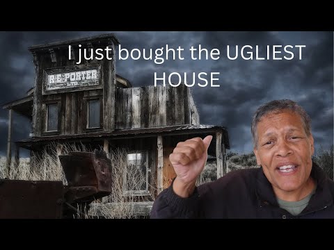 I bought the UGLIEST house I could find