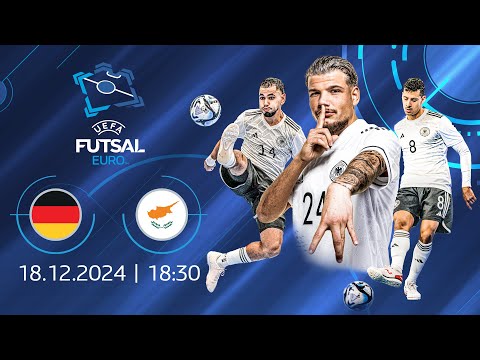 RE-LIVE | Deutschland - Zypern | Futsal EM-Qualifikation