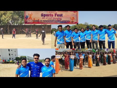 SPORTS FEST 2023 || SMS COLLEGE VARANASI || VLOG