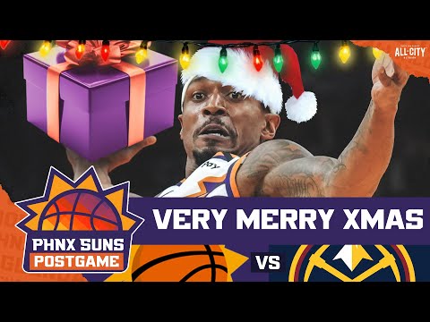 POSTGAME: Phoenix Suns WRAP UP Nuggets, Jokic Behind Defense & Hustle In Christmas Showdown