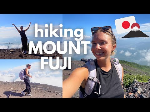 Hiking Mount Fuji by Myself (Japan Solo Travel)