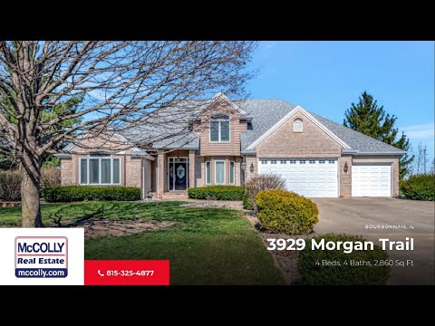 3929 Morgan Trail, Bourbonnais, IL | MLS #12006716 - McColly