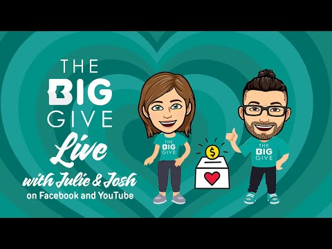 The Big Give Live with Julie and Josh