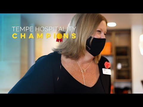 Tempe Hospitality Champion - Jennifer Worthley-Gasca from Canopy by Hilton Tempe Downtown