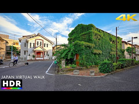 Suburban Tokyo Afternoon Walk in Ogikubo, Japan • 4K HDR