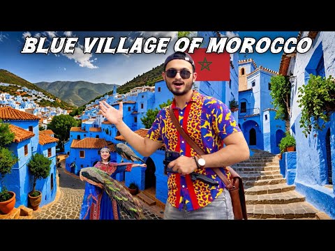 Most Beautiful Village of Morocco 🇲🇦 | CHEFCHAOUEN