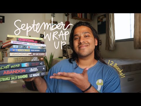 🍃 all the books I read in SEPTEMBER. // Mystery/Thrillers, Literary Fiction and more...