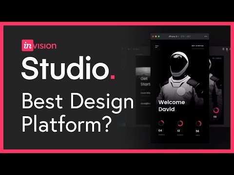 Is Invision Studio the Best Design Platform? (Initial Thoughts)