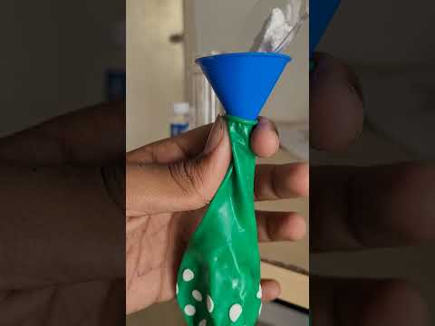 Science Experiment | Magic balloon 🎈 #shorts