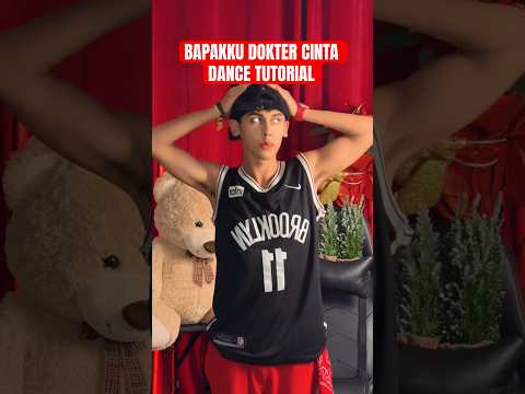 DJ SAYANG BAPAKKU DOKTER CINTA DANCE TUTORIAL #short #shortdance