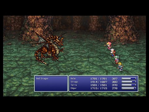 Final Fantasy VI Pixel Remaster Playthrough Part 41 - Fireheart