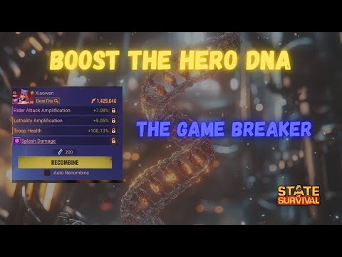 THE GAME BREAKER: HERO DNA - GENETIC RECOMBINATION