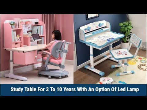 Smart Kids Study Table For 3 To 10 Years | Buy Study Table | Study Table For Kids