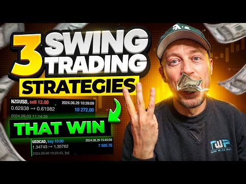 3 Swing Trading Strategies to Change your LIFE