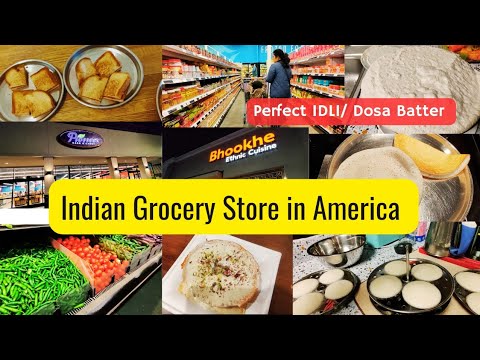 Idli Dosa Batter - Indian Grocery Store in USA | Best Brand #vlog