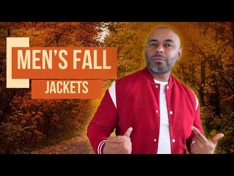 10 Fall Jackets Every Man Needs