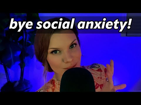 ASMR Overcome Social Anxiety with 11 Psych Tricks