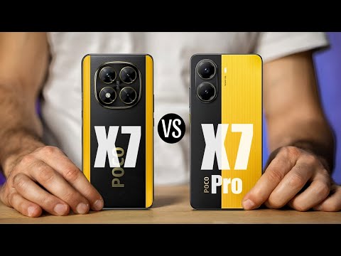 Poco X7 Vs Poco X7 Pro || Full Comparison || Which is better?