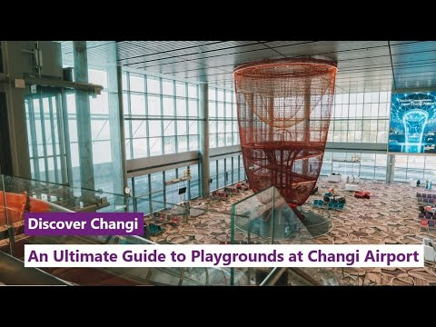 Discover Changi: An Ultimate Guide to Playgrounds at Changi Airport