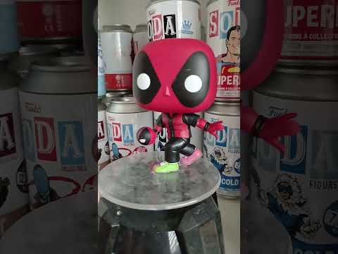 deadpool funko pop #deadpool #marvel #funko #funkopop #shorts