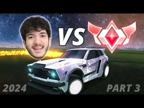 This is what GRAND CHAMP 1 looks like in 2024?! (PART 3) | Road to SSL (EP. 10) | Rocket League