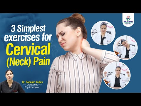 सर्वाइकल पेन से छुटकारा पाने के लिए BEST 3 टिप्स! | Healing Hospital