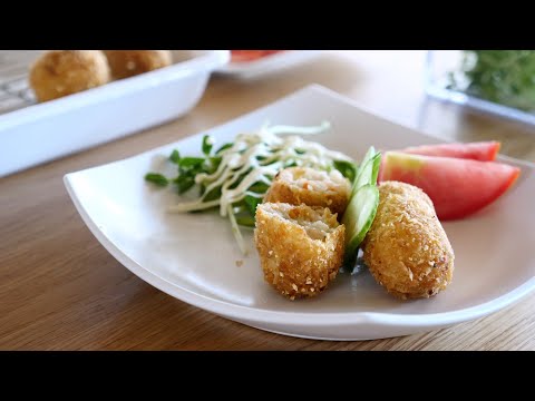 日式海鮮可樂餅 | Croquette | コロッケ