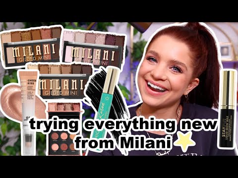 NEW MAKEUP FROM MILANI LUMINOSO COLLECTION, MINI PALETTES & MORE