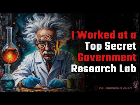 I worked at a top secret government research lab: I Need to Share My Journals | CREEPYPASTA