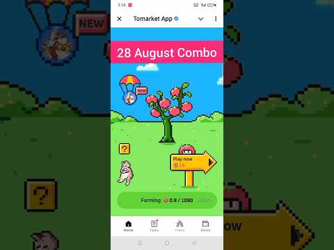 Tomarket combo today | tomarket combo 28 august | tomarket mystery | tomarket secret combo today