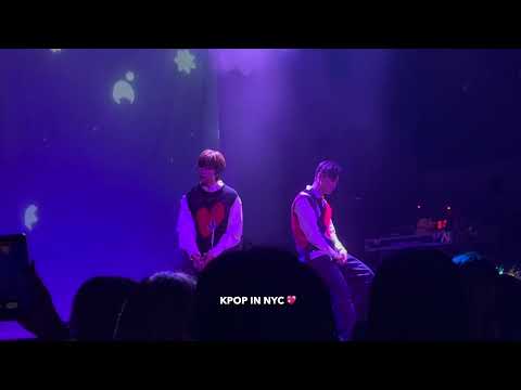 B.D.U 비디유 Tour for Wishpool: Flash & Light in NJ 2024.08.16 Falling cover + Dangerously [fancam 직캠]