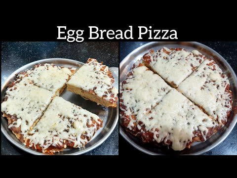 Bread Pizza in just 10 minutes. Quick breakfast/ Kids lunch Box and Tea time snacks recipes.