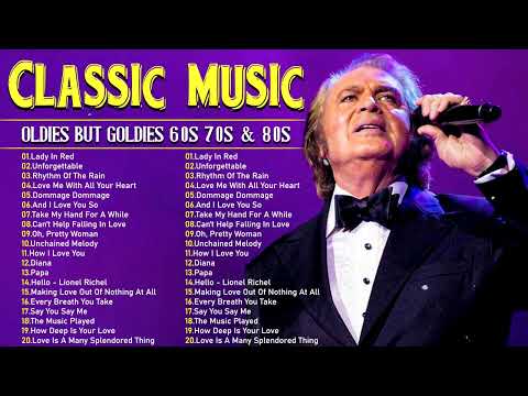 Greatest Hits Classic Music From 60s 70s & 80s 🎧 Engelbert, Perry Como, Tom Jones, Elvis Presley