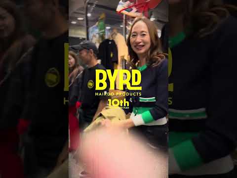 BYRD 日本上陸10周年記念パーティー