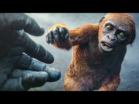 Godzilla x Kong: The New Empire Clip - “Kong Finds Suko” (2024)