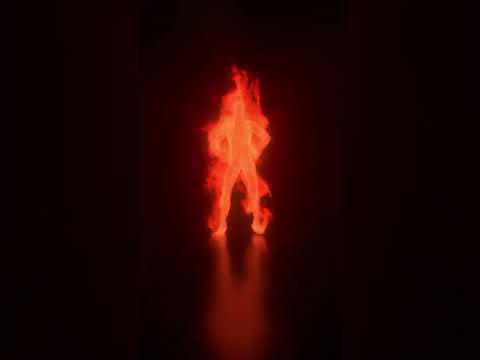 Macarena Smoke and Fire 3D Dance Animation