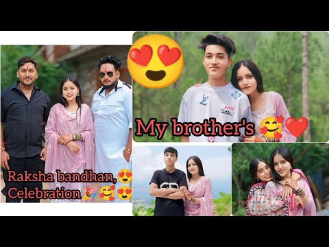 Happy raksha bandhan 😍🥰//sappu sp vlogs 🙏❤