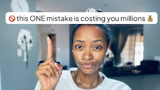 Wanna be rich AF & self-employed? Don’t make this mistake 🙅🏽‍♀️