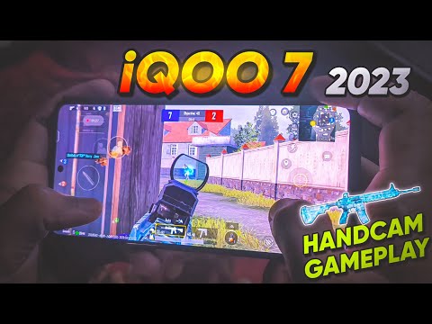 iQOO 7 BGMI Test 90FPS After Latest Update 2023 HANDCAM Gameplay 🔥 #shorts