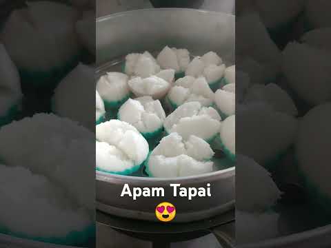 Apam tapai😍